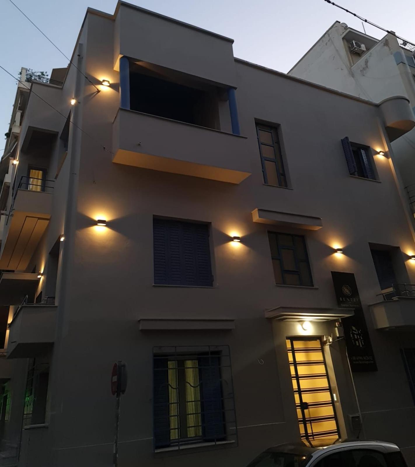 Pagrati/Hilton Area, Bentzi Daire Atina Dış mekan fotoğraf