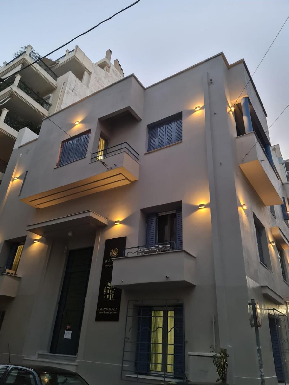 Pagrati/Hilton Area, Bentzi Daire Atina Dış mekan fotoğraf