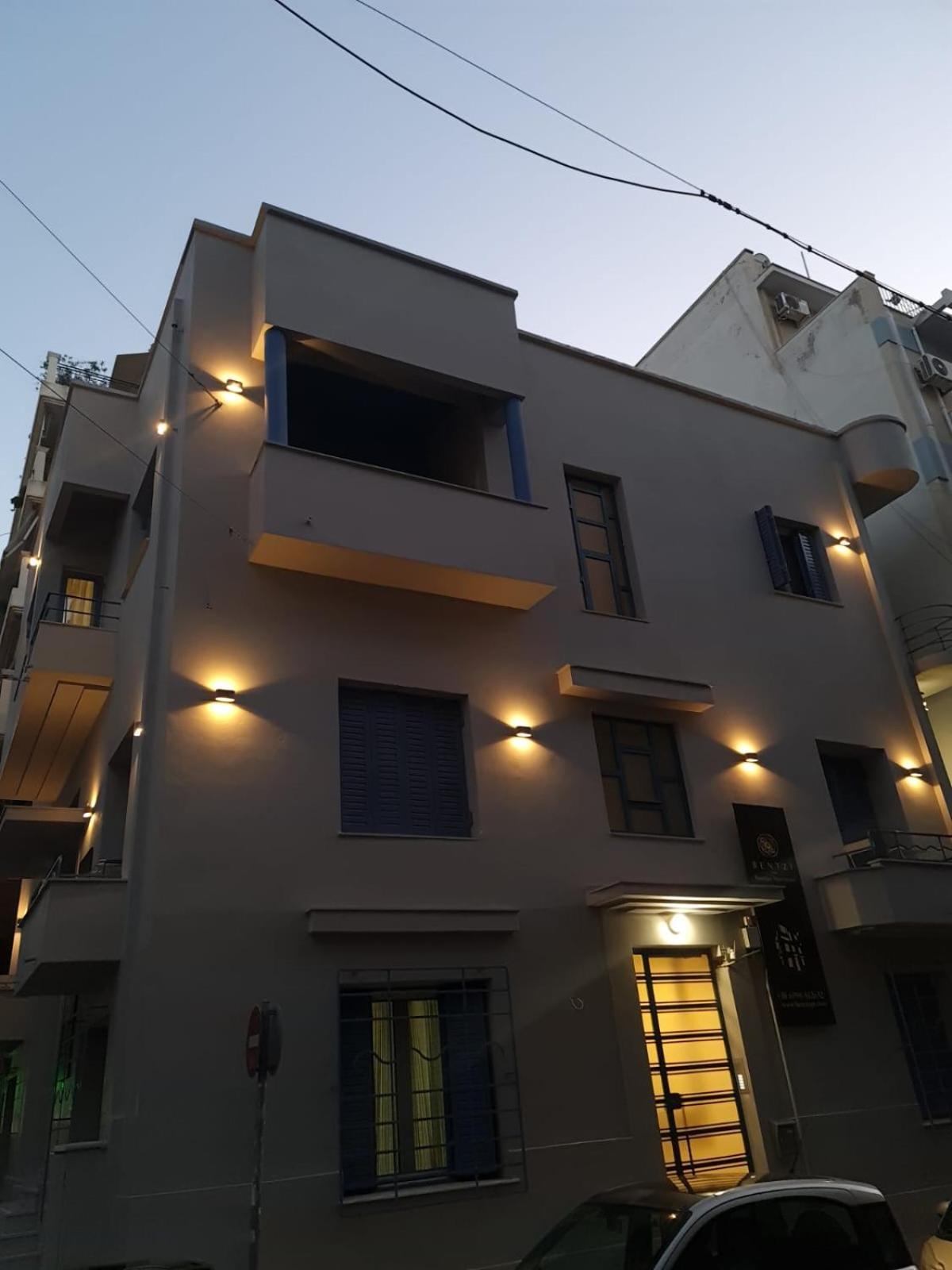 Pagrati/Hilton Area, Bentzi Daire Atina Dış mekan fotoğraf