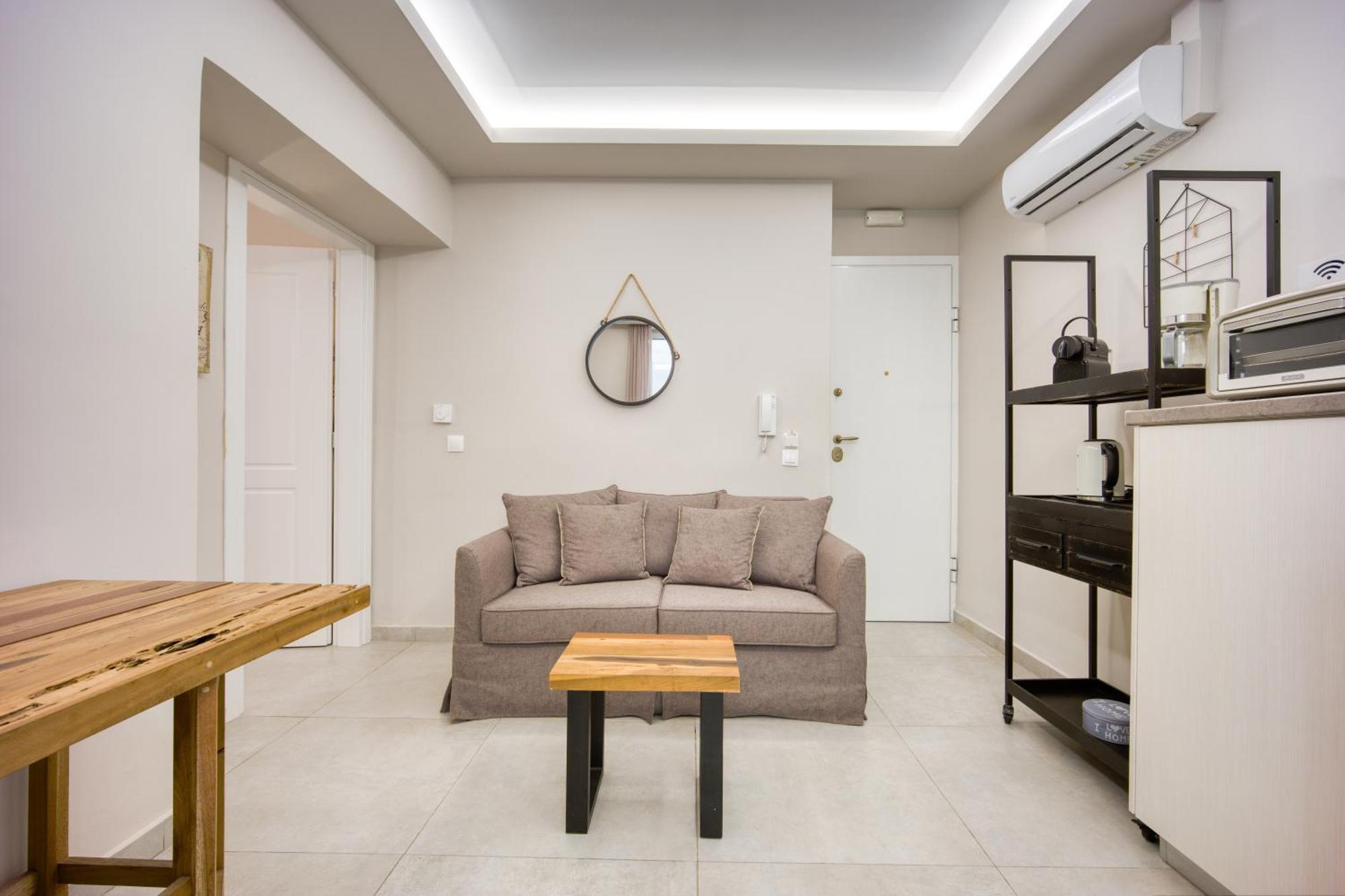 Pagrati/Hilton Area, Bentzi Daire Atina Dış mekan fotoğraf