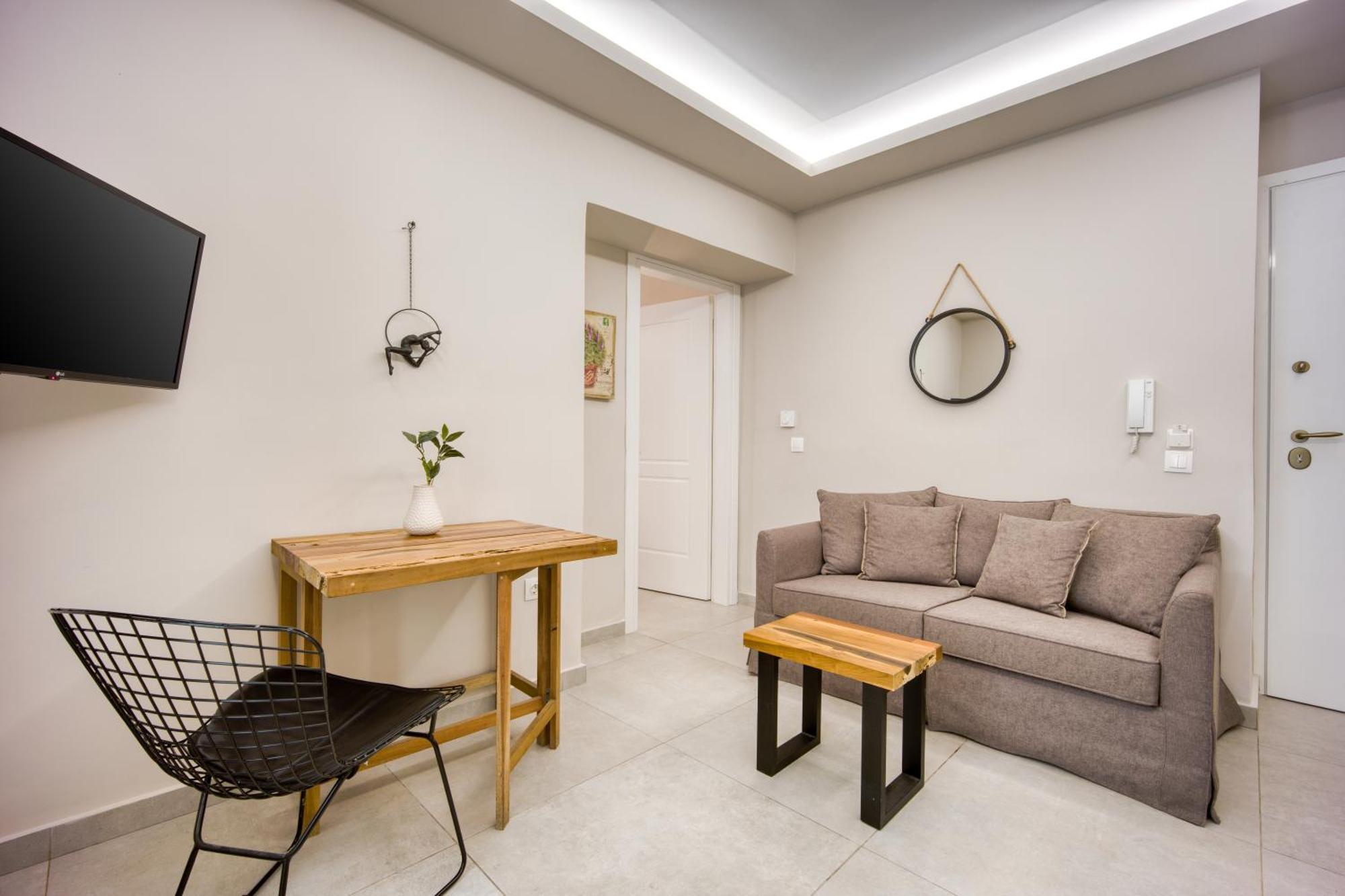 Pagrati/Hilton Area, Bentzi Daire Atina Dış mekan fotoğraf