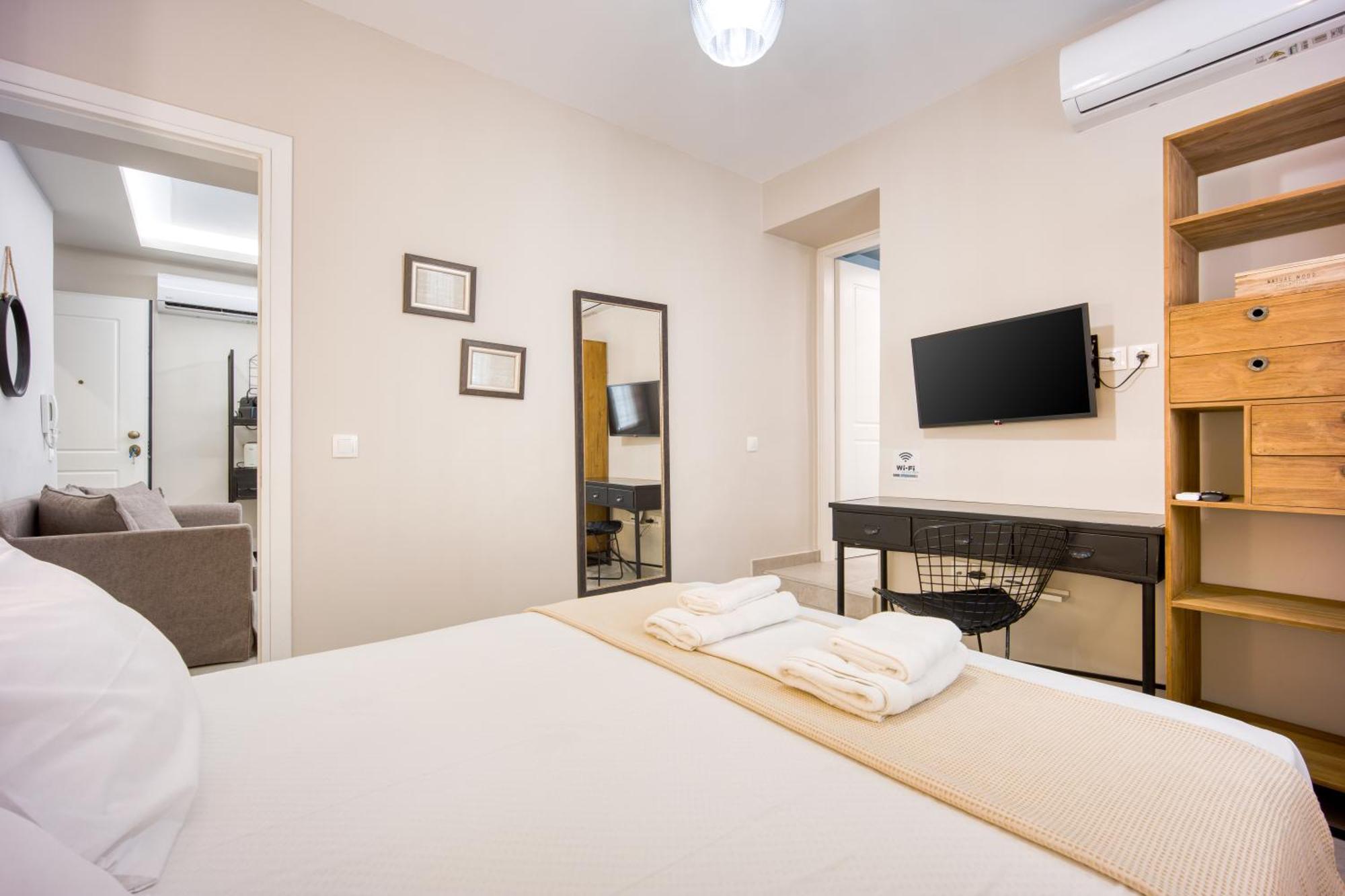 Pagrati/Hilton Area, Bentzi Daire Atina Dış mekan fotoğraf